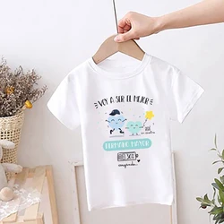 Camiseta estampada española anuncio hermano mayor - Tops verano niños niñas