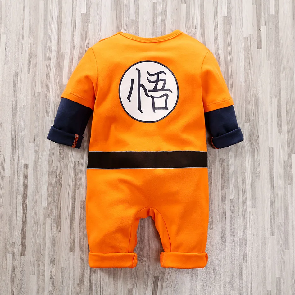 Body Vegeta Dragon Ball para bebé recién nacido - imagen 2