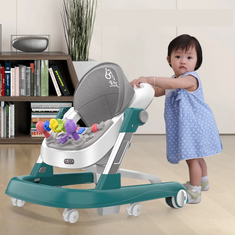 Andador para bebé con juguetes musicales y sistema antivuelco - imagen 3