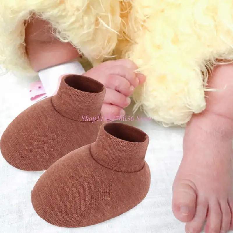 Conjunto cubrepiés y guantes algodón transpirable con puños elásticos - imagen 3