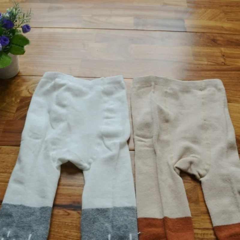Pantimedias de algodón para niñas con estampado de zorros - imagen 4