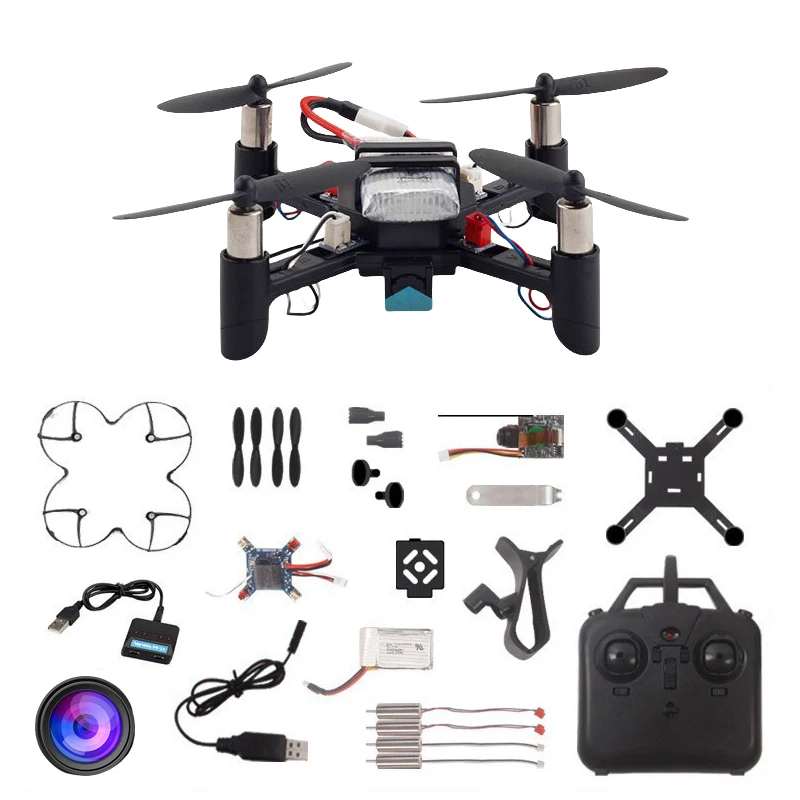 Mini drón cuadricóptero con cámara HD - Regalo para niños curiosos - imagen 3