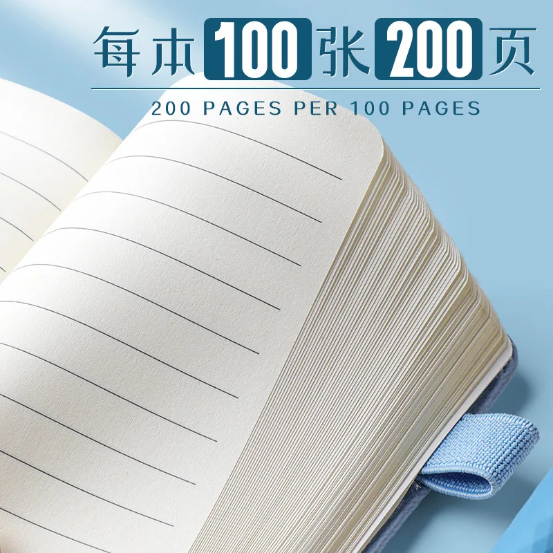 Cuaderno infantil compacto impermeable con tacto piel para notas - imagen 3
