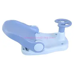 Asiento de baño para bebé ergonómico plegable antideslizante