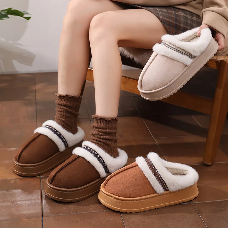 Zapatillas de casa mujer mullidas y cómodas - imagen 5