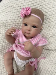 Bettie – Muñeca reborn realista de silicona 18 pulgadas