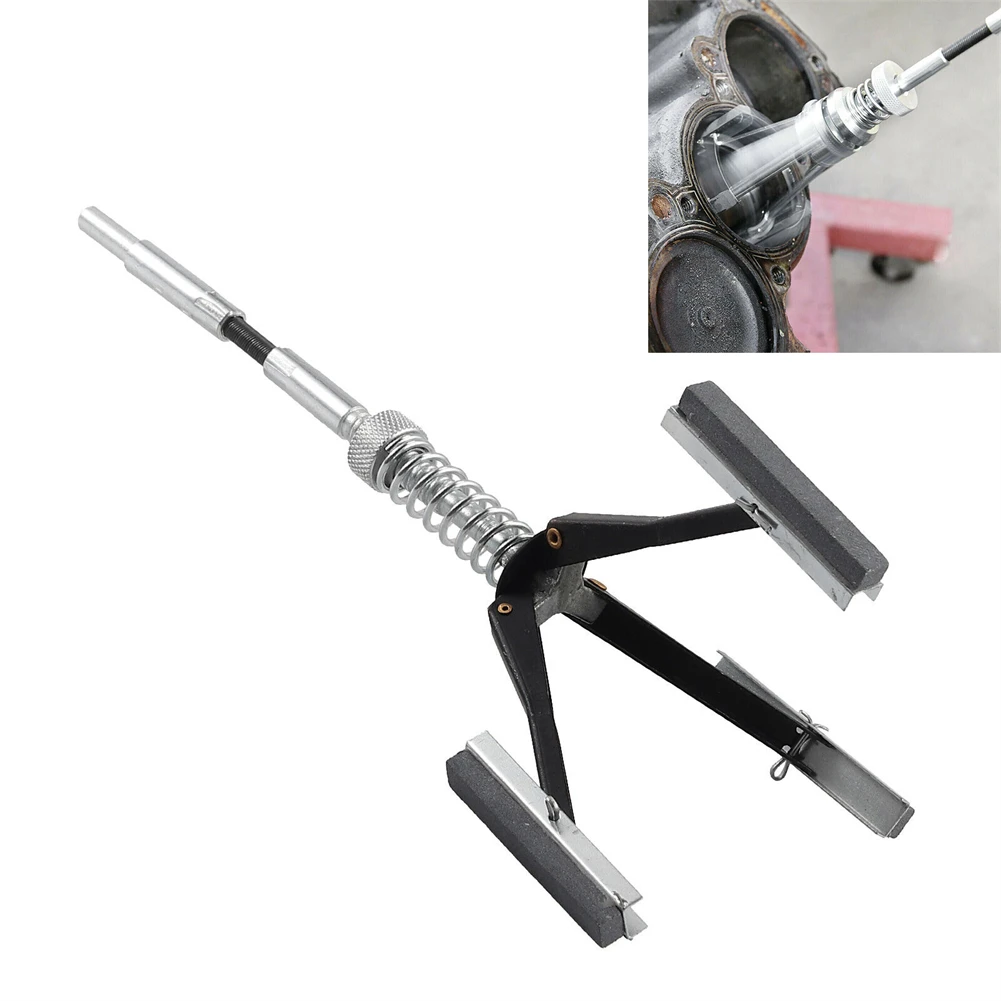 Herramienta de bruñido de cilindros con eje flexible para motor y frenos - imagen 5