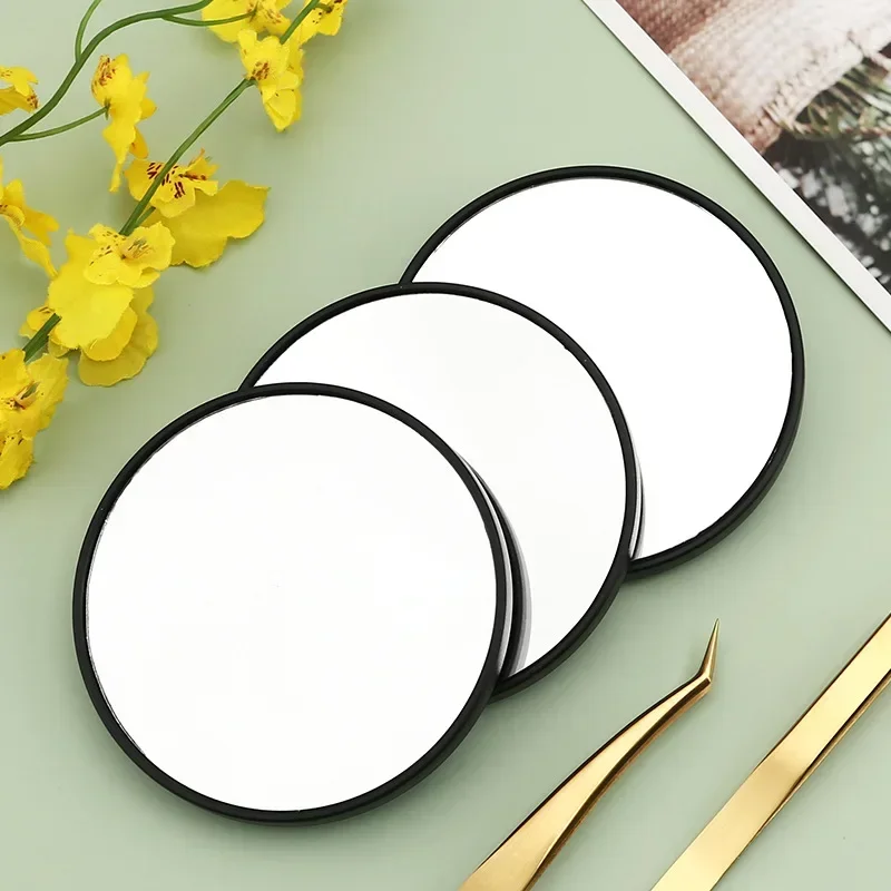 Espejo lupa con ventosa para baño – Aumentos 5X/10X/15X 8,8 cm - imagen 5
