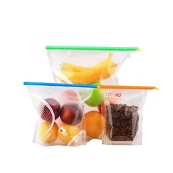Clip reutilizable con sellador para bolsas: mantiene alimentos frescos