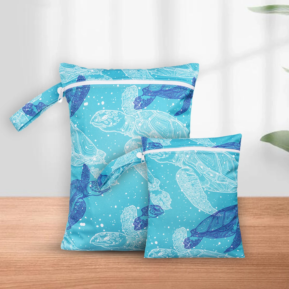 Bolsas impermeable seco-húmedo para pañales de tela reutilizables