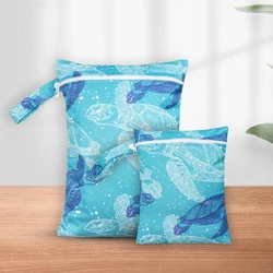 Bolsas impermeable seco-húmedo para pañales de tela reutilizables