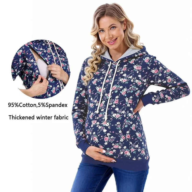 Emotion Moms ropa de maternidad invierno 100% algodón - imagen 4
