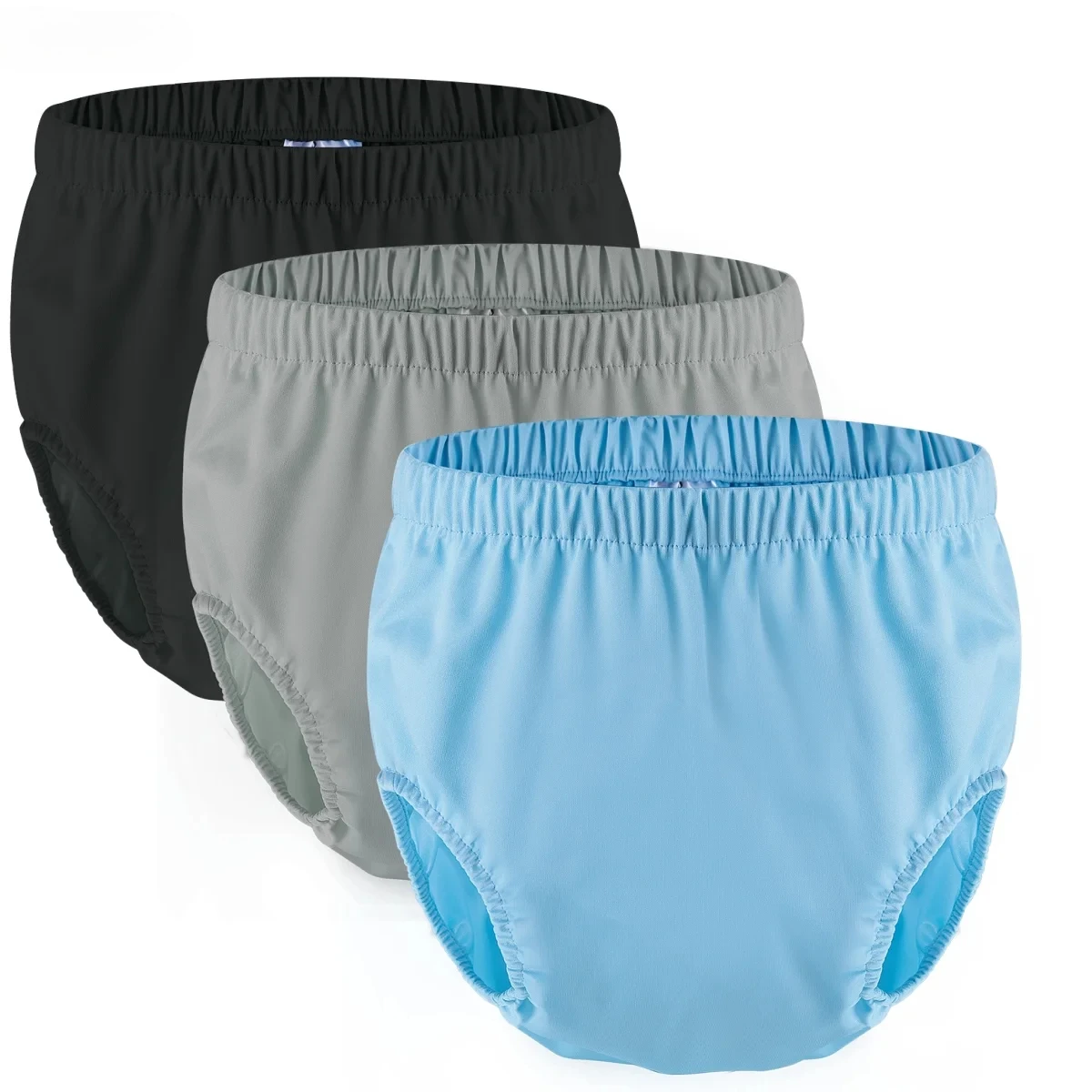 Pantalones impermeables para natación anti-fugas lavables - imagen 4
