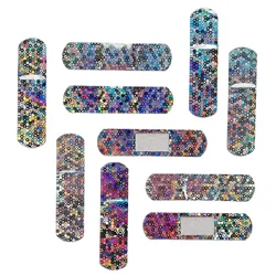 Tiritas adhesivas para bebé con diseño brillante tipo diamante