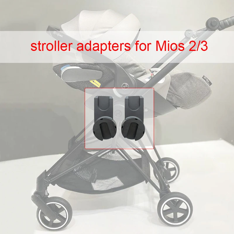 Adaptadores para silla de coche en cochecito Cybex Mios y Maxi Cosi - imagen 5