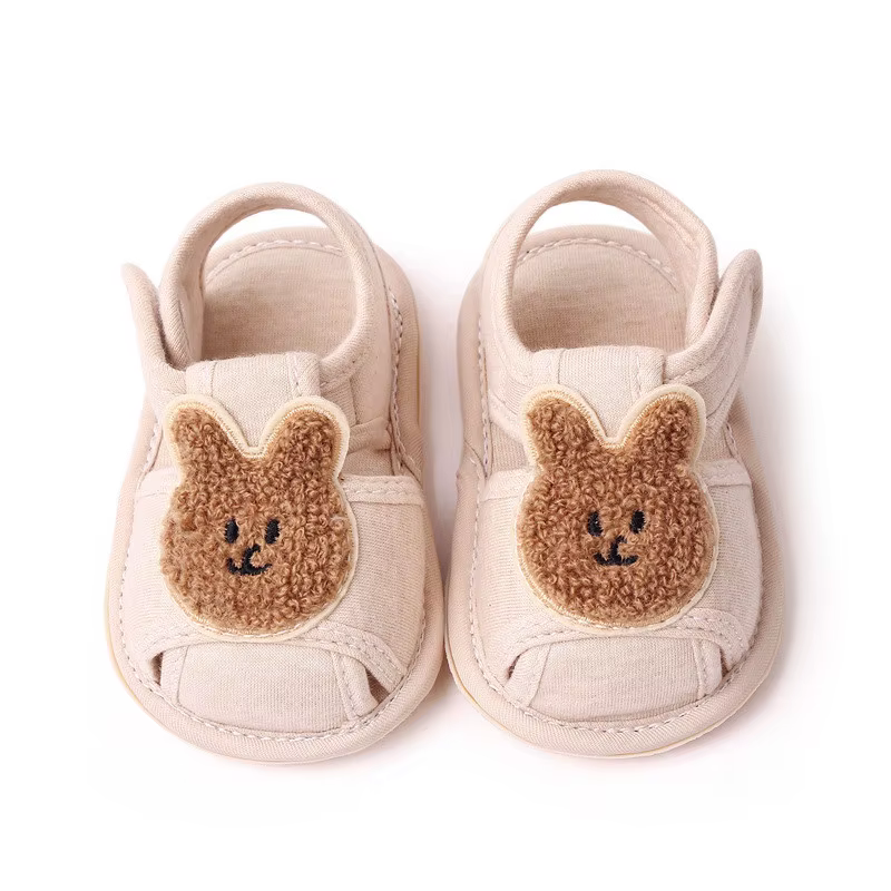 Zapatos antideslizantes de algodón para bebé – Suela suave con dibujos - imagen 5