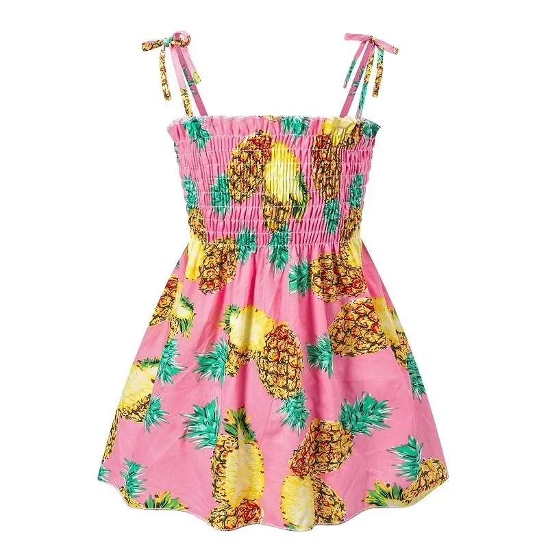 Vestido halter Margarita vista frontal