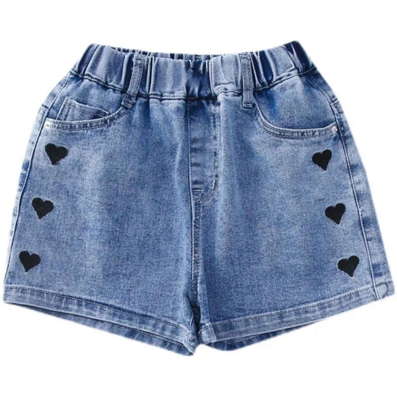 Pantalones cortos de mezclilla para niños de verano – estilo coreano - imagen 4