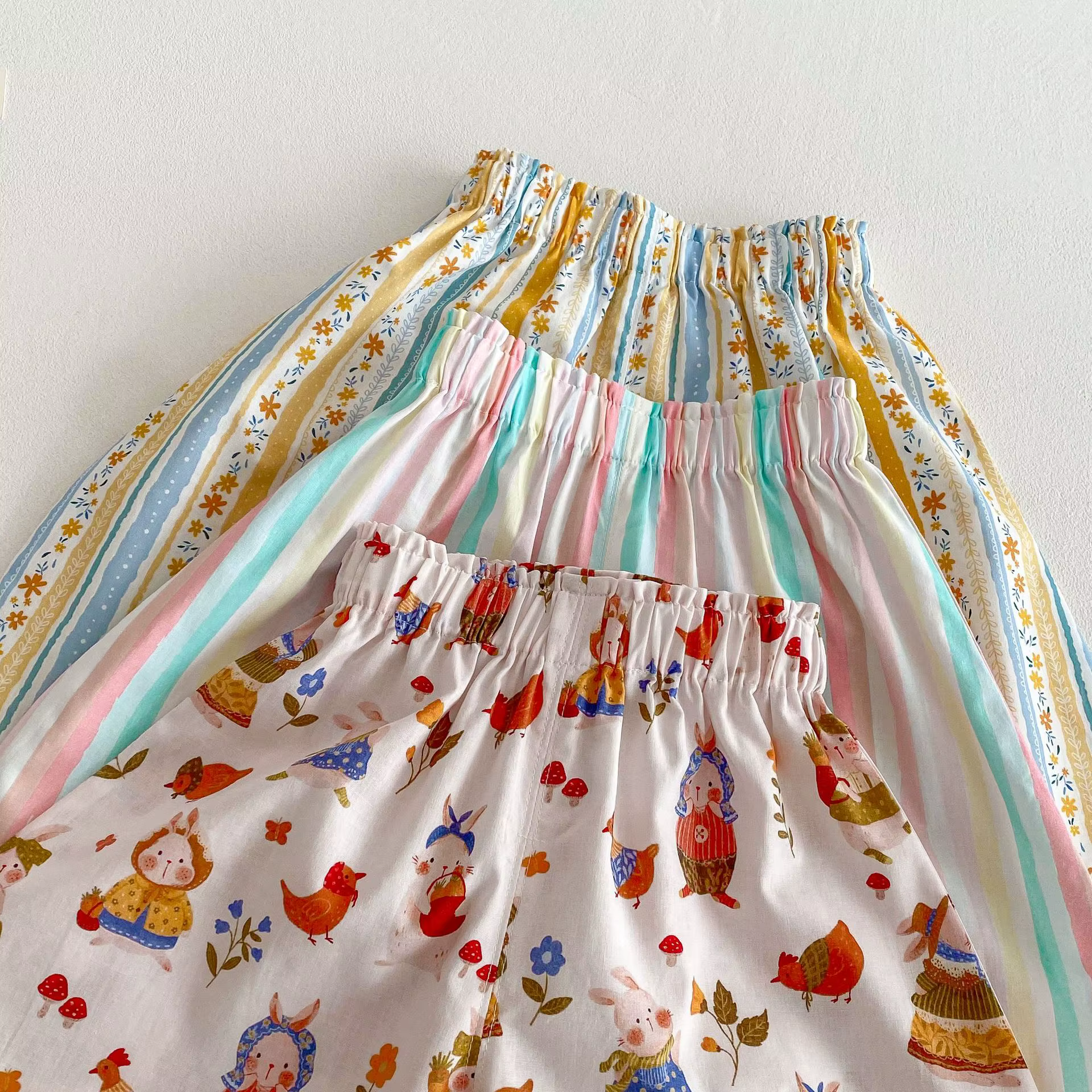 Pantalones harem antimosquitos para bebé verano - imagen 3