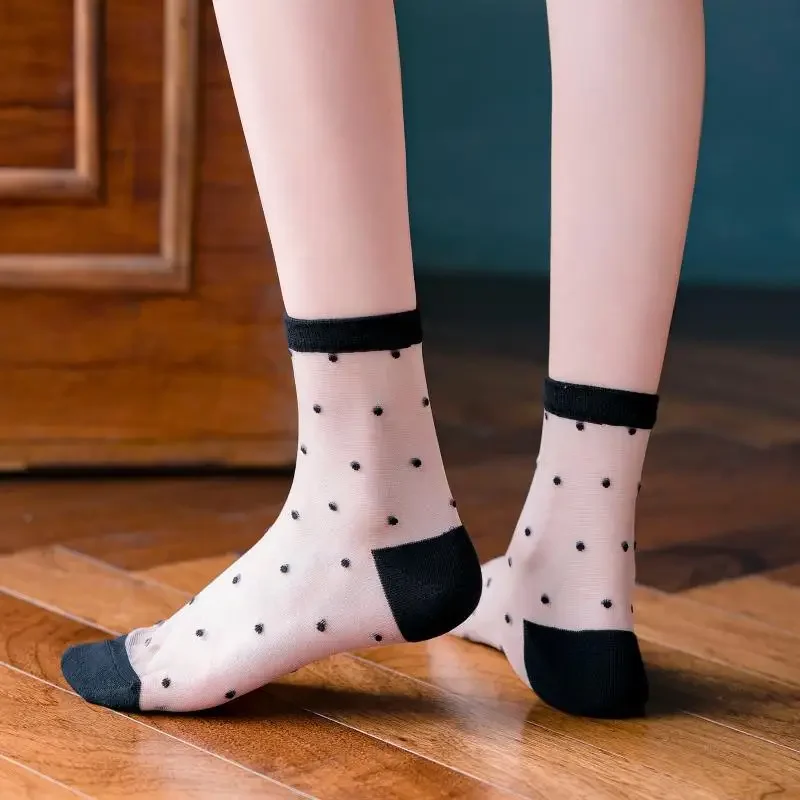 Calcetines de malla verano transpirables para niño - imagen 2