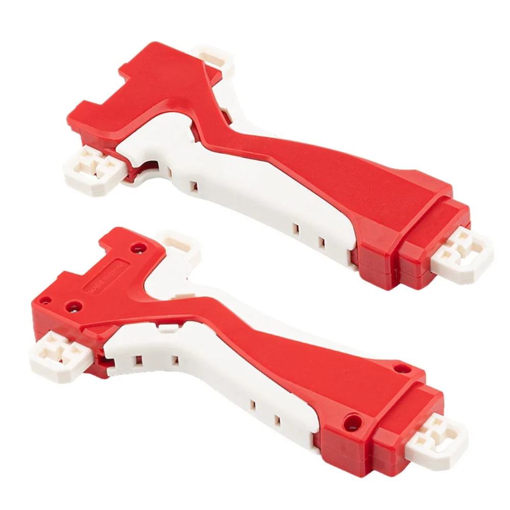 Lanzador de trompos giratorios bidireccionales Burst para niños - imagen 2