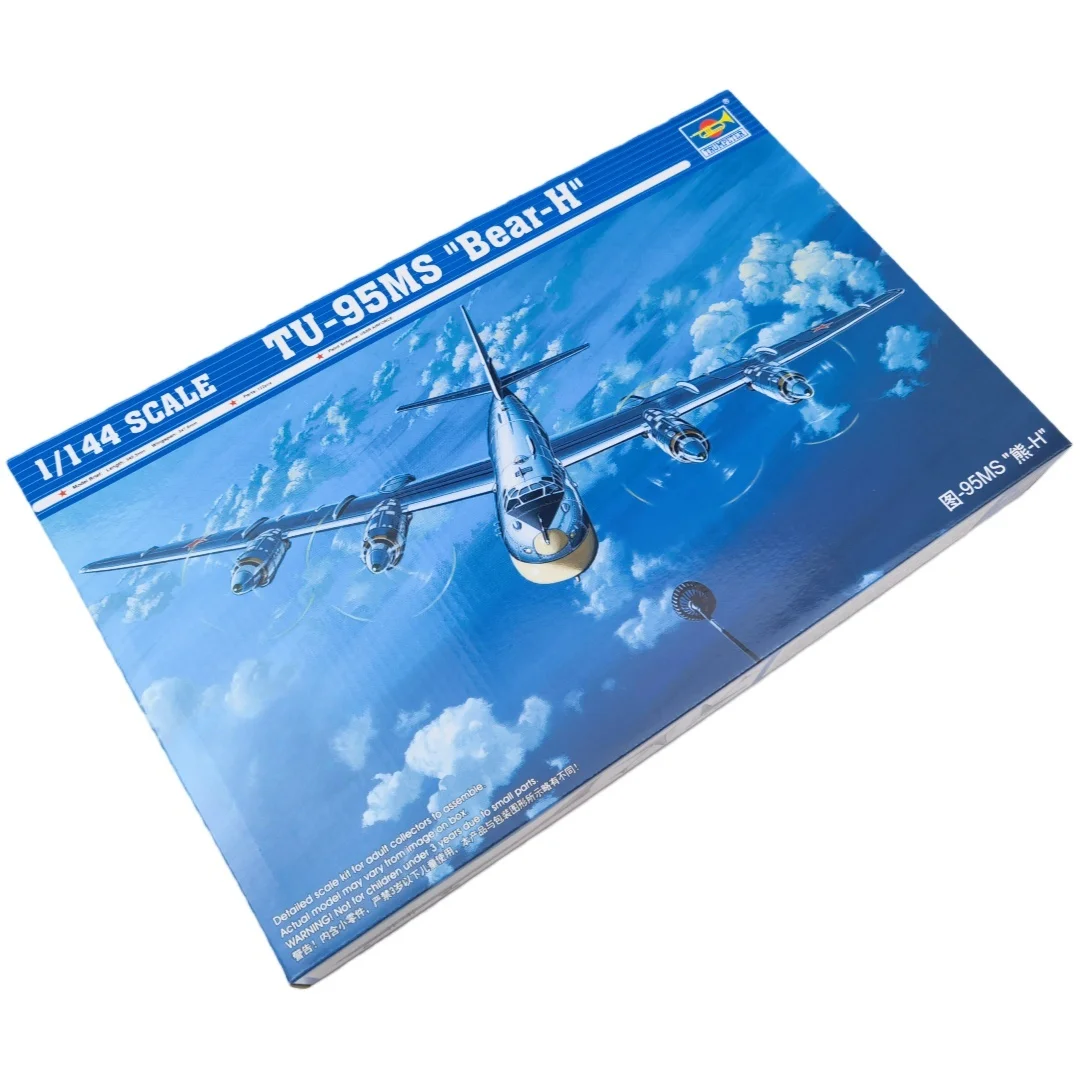 TRUMPETER TU-95MS Bear-H maqueta de avión para montar