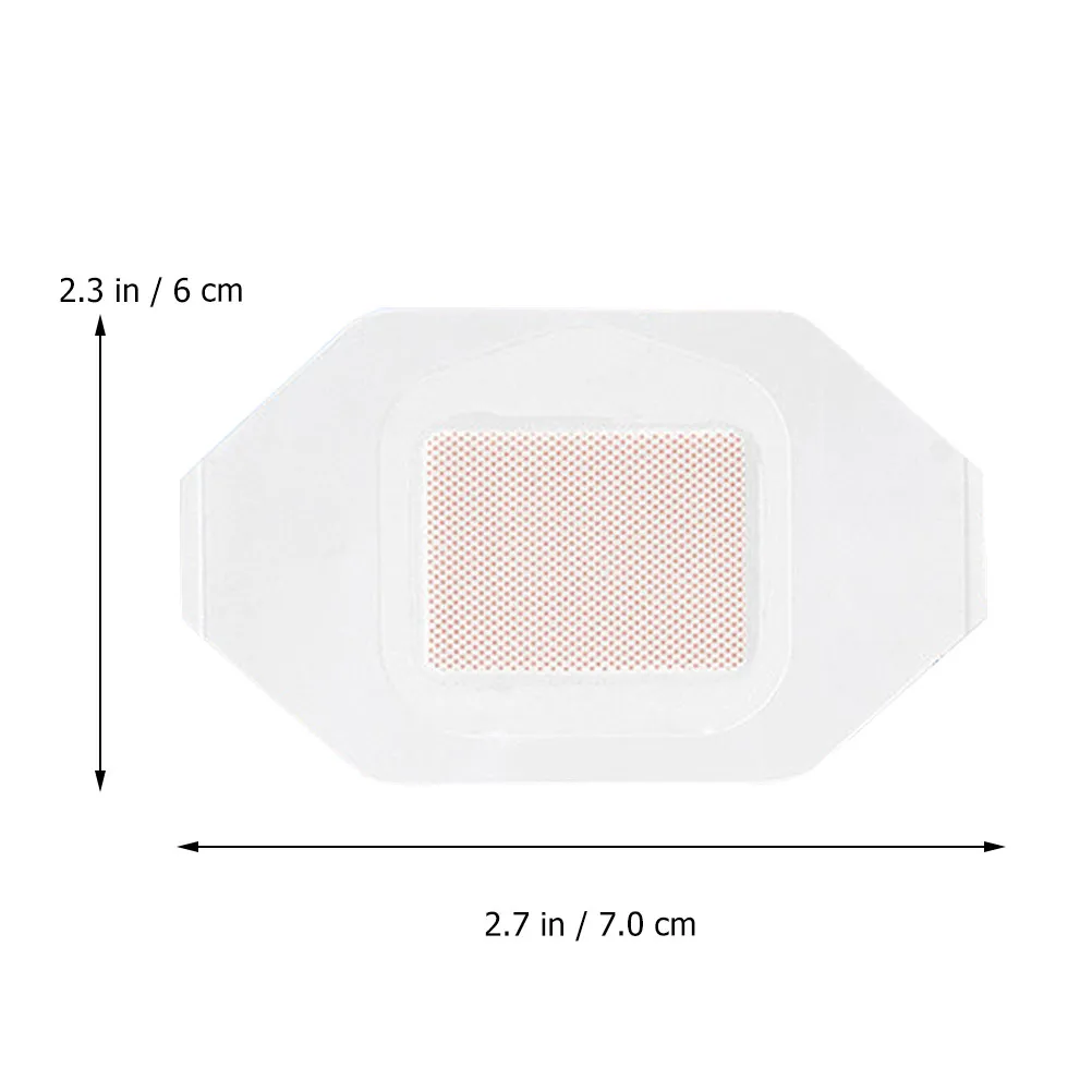 Parche umbilical impermeable y transpirable para bebé, fácil de usar - imagen 4