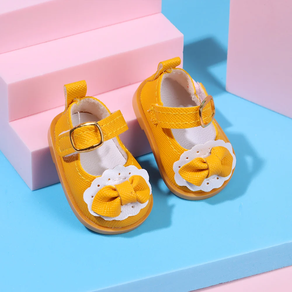 Zapatos con lazo para muñeca Paola Reina – Compatibles con Nancy - imagen 5