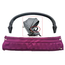 Funda reposabrazos tela para Stokke Xplory – Tela suave infancy