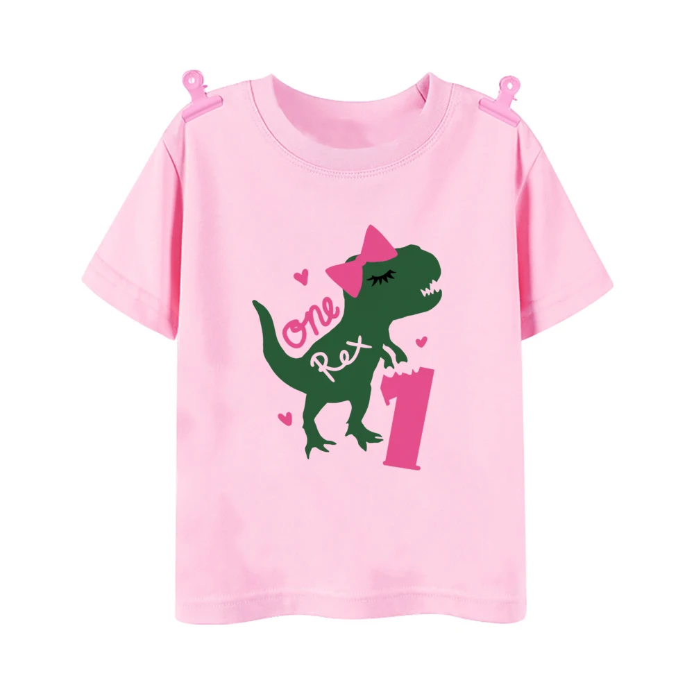Camiseta infantil con estampado prehistórico