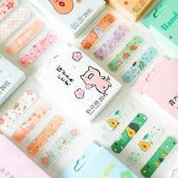 Tiritas infantiles decoradas con dibujos animados para heridas