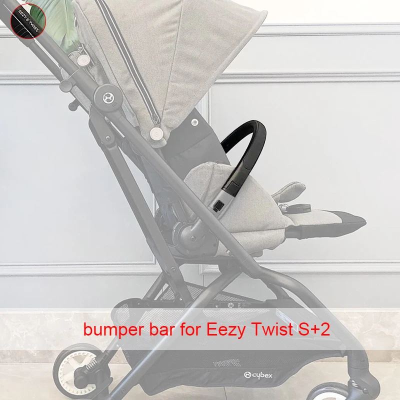 Cybex Eezy S Twist: Barra de Parachoques y Vallas de Seguridad - imagen 5
