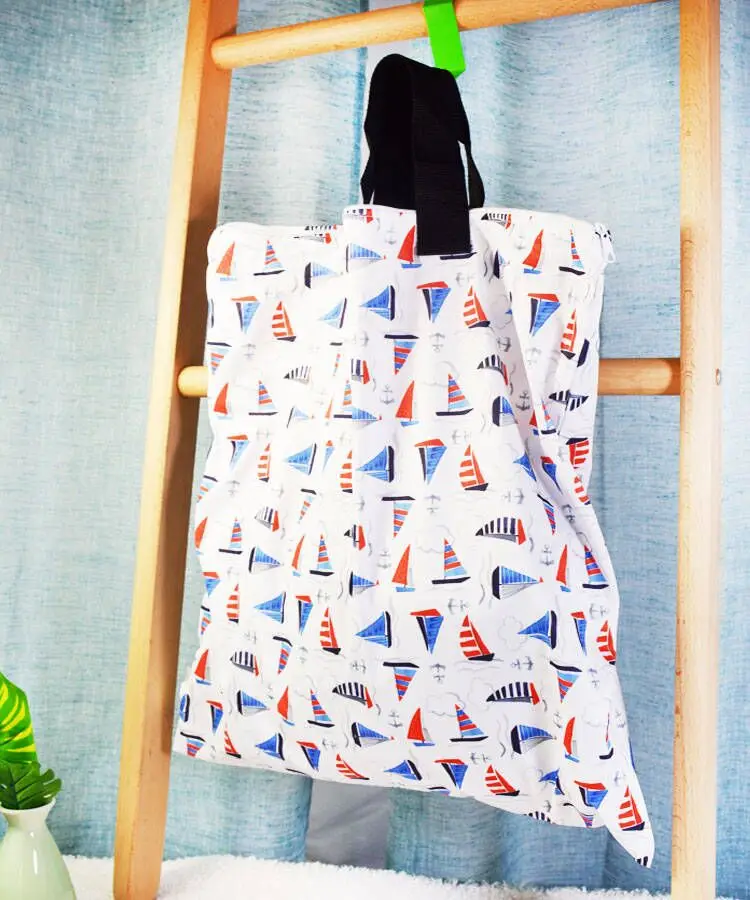 Bolsa lavable en lavadora