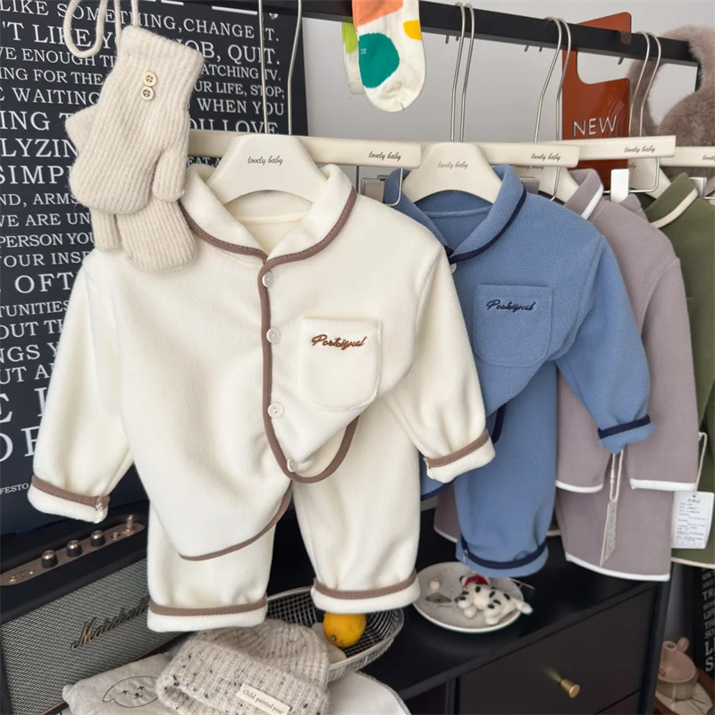 Jersey de lana para niños manga larga cálida y suave - imagen 5