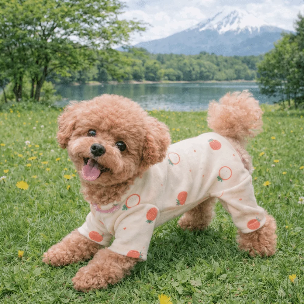 Pijama cálido para mascota
