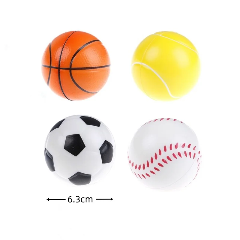 Pelotas antiestrés de espuma para niños, ventiladas - imagen 5