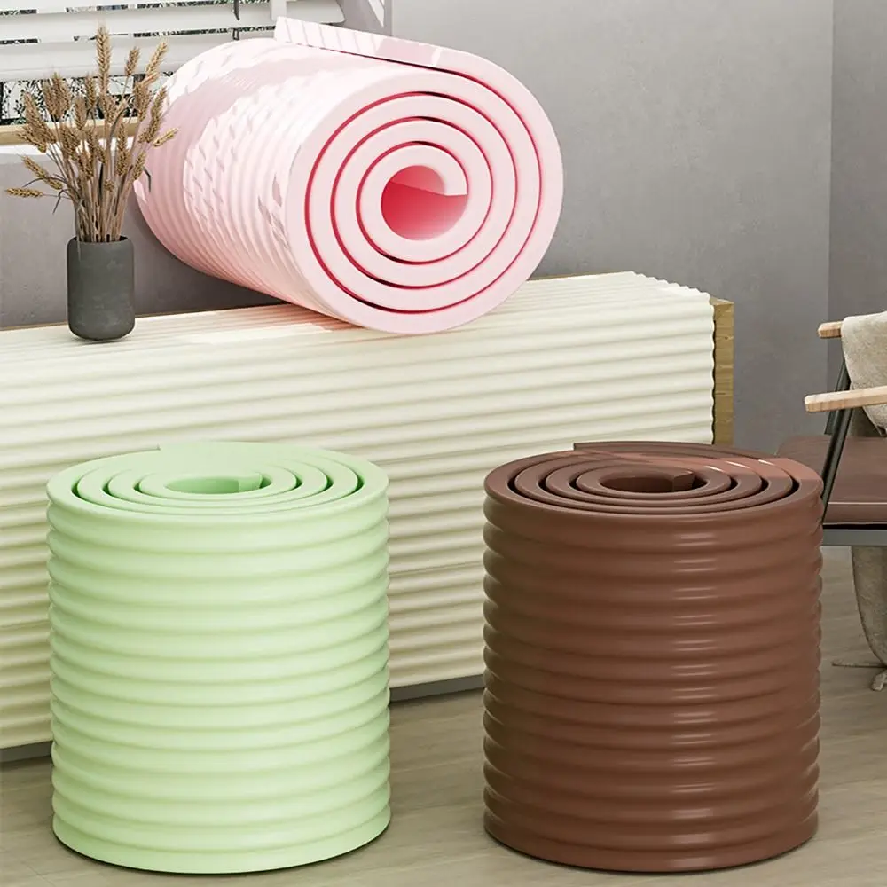 Protector de esquinas de espuma suave para bebés – Tira de 2 metros