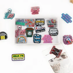 Bases acrílicas planas con dibujos para bisutería y manualidades