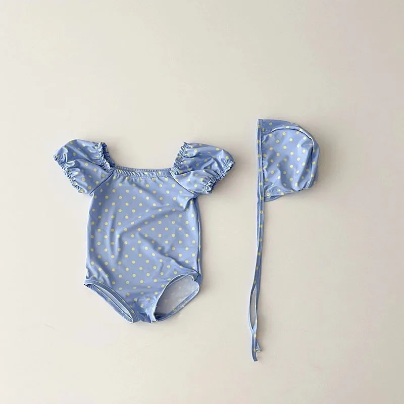 MILANCEL Bañador estampado corazón niño niña - imagen 5