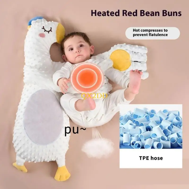 QX2D Juguete almohada ergonómica calmante para bebés, antiestrés - imagen 3
