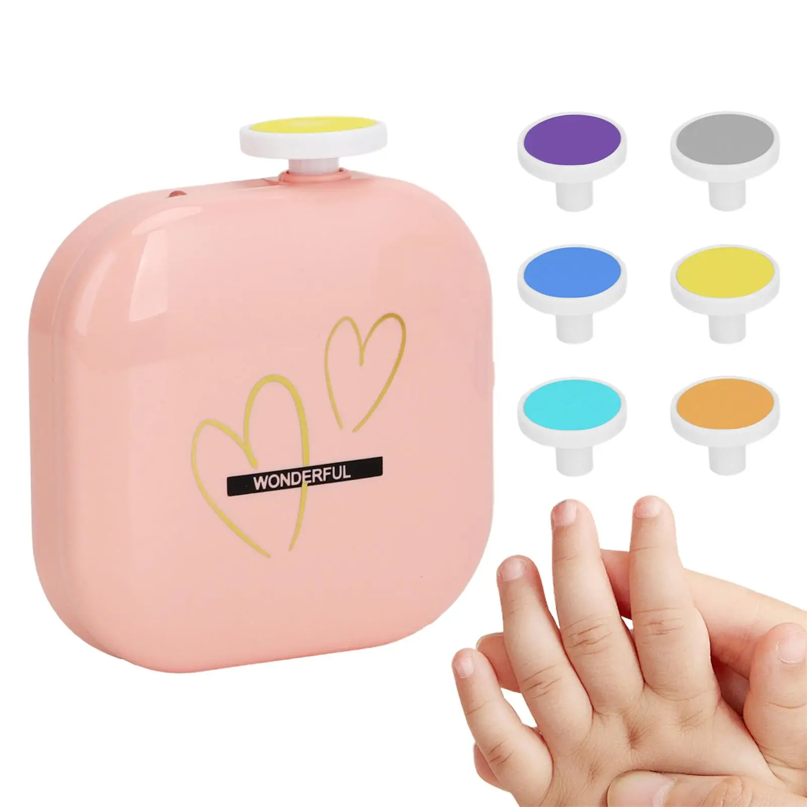 Cortauñas USB compacto y portátil