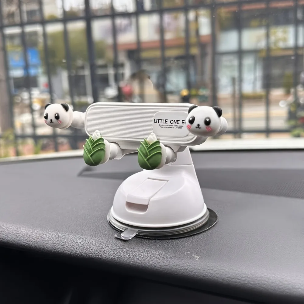Soporte para teléfono con ventosa para coche plegable giro total - imagen 2
