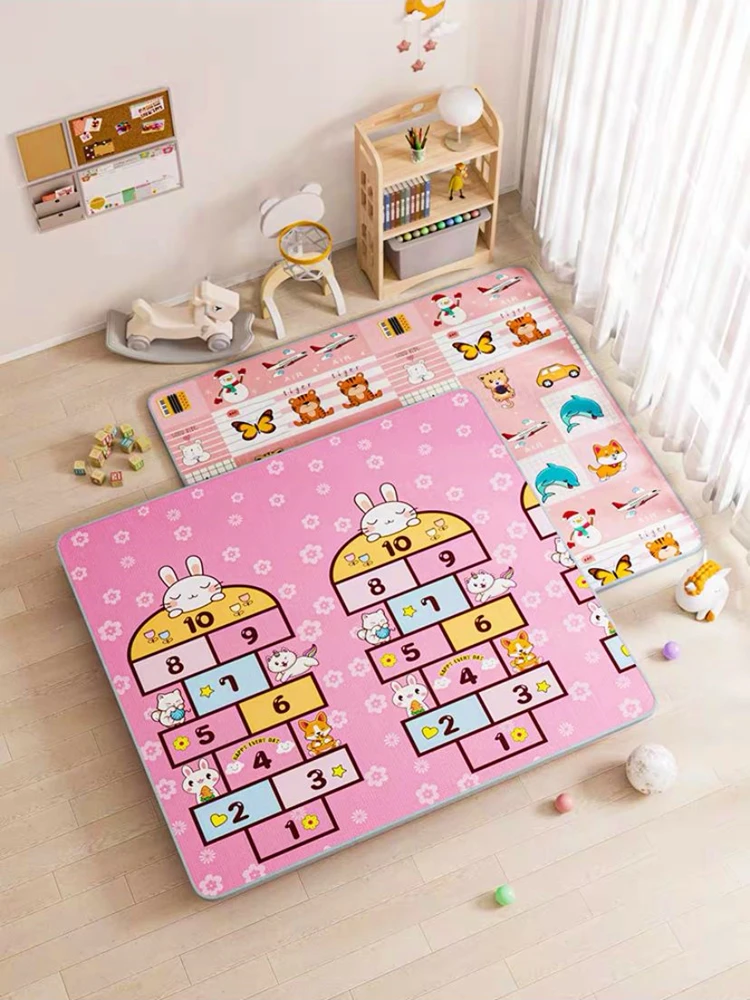 Alfombra como zona de juego