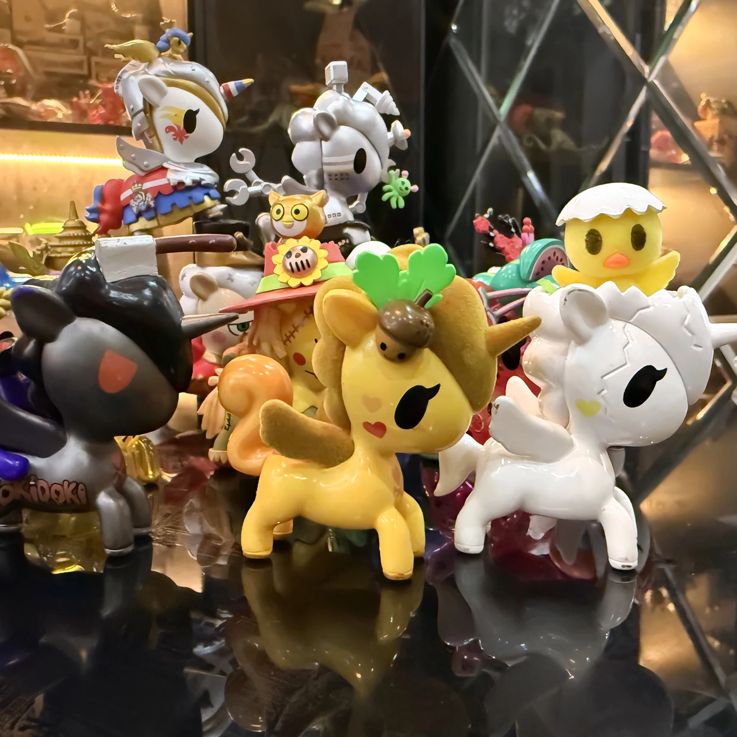 figuras variedad colores