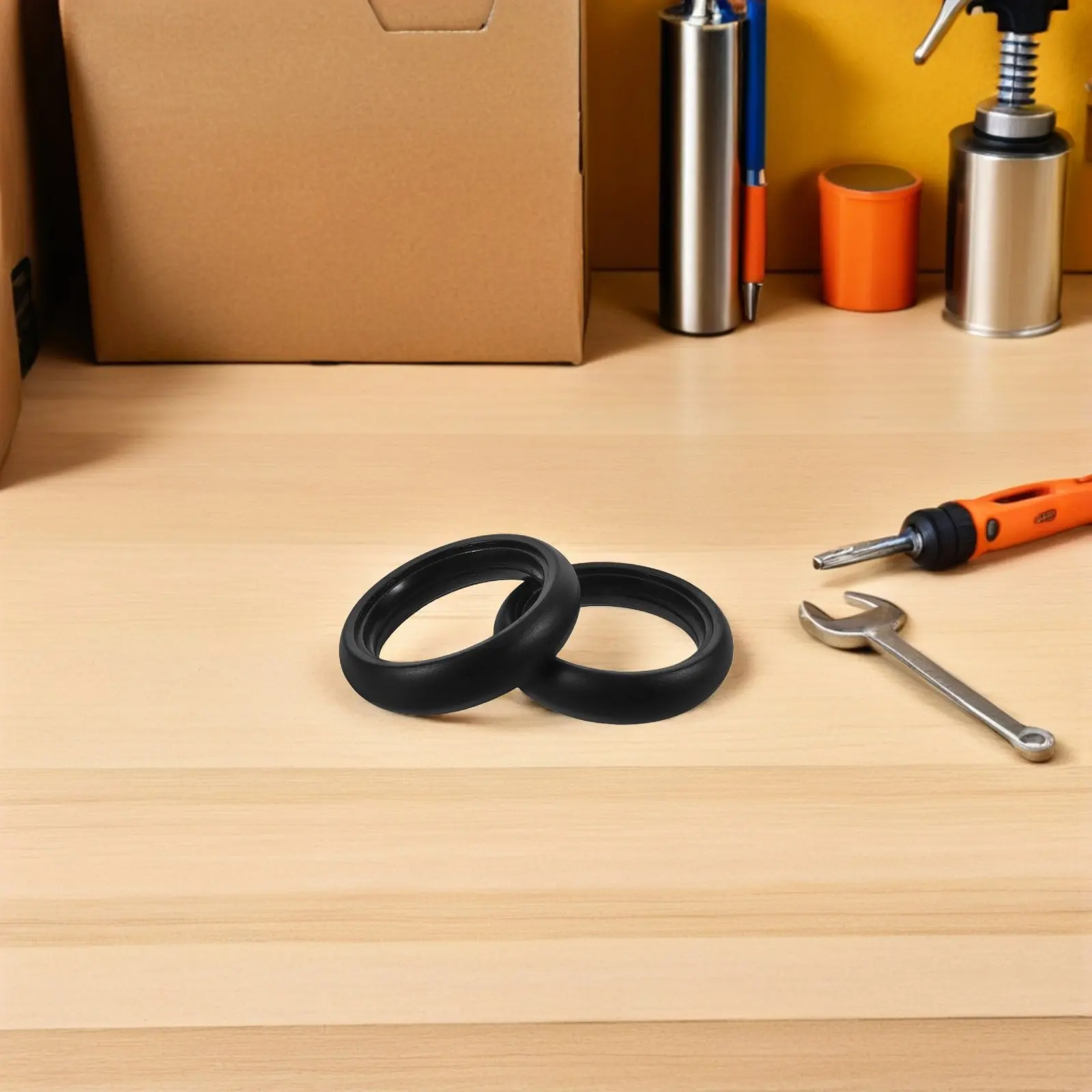 Neumático exterior en goma de recambio universal para cochecito