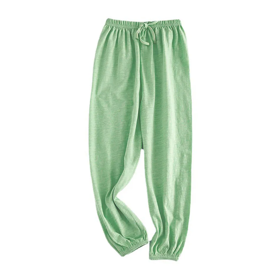 Pantalón bambú transpirable para dormir niño y niña – Cintura elástica - imagen 3