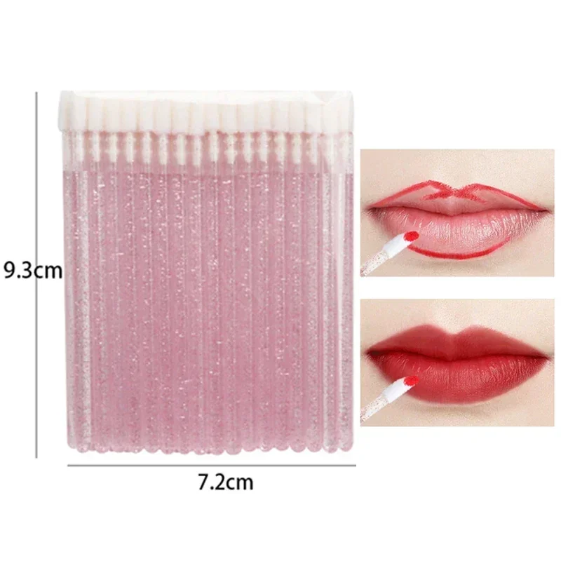 Aplicadores de pestañas desechables para maquillaje de labios y cejas - imagen 3