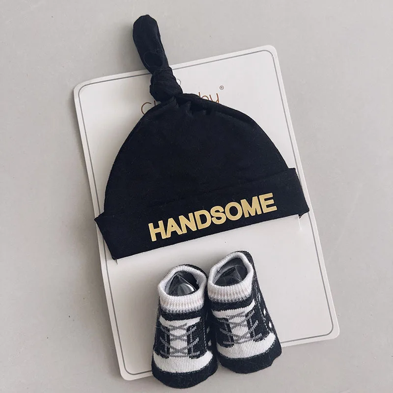 Gorro bebé recién nacido de algodón – Suave y cómodo