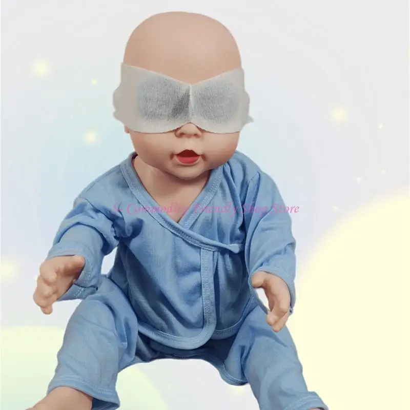 Cubierta ocular antíluz para recién nacido con delfín - imagen 5
