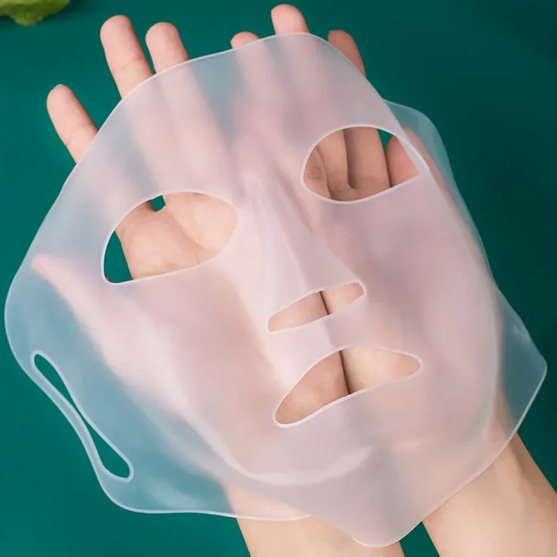 Mascarilla facial de silicona para bebé reutilizable y antiarrugas - imagen 5